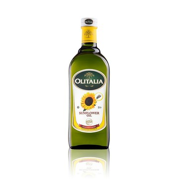 免運 olitalia 奧利塔 葵花油1000ml(裸裝)超值家庭號12入組