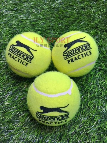 【H.Y SPORT】 SLAZENGER 網球 散裝（3顆組）（隨機出貨）