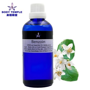 Body Temple 安息香(Benzoin)芳療精油100ml