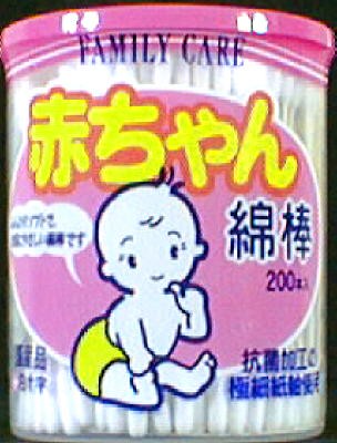 嬰兒棉棒 紙軸