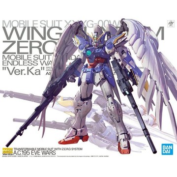 萬代 MG 1/100 EW 飛翼零式 特裝型 Ver. Ka 天使鋼彈 卡版 組裝模型 豬帽子模型玩具