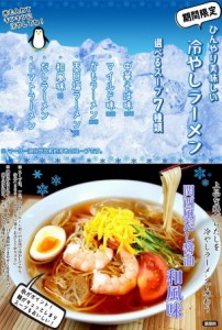 盛夏にピッタリ 冷やし ラーメン おススメの7種スープ 選べる3種6人前 キンキンの氷に入れて 冷しラーメン