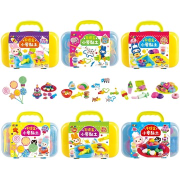 媽媽買 手提盒小麥黏土 幼福 忍者兔 黏土 小麥黏土  按壓玩具