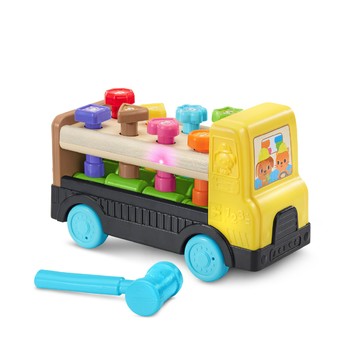 LeapFrog 木質敲敲卡車