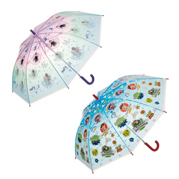 Skater 透明雨傘55cm(多款可選)