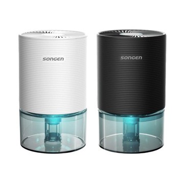 日本SONGEN 松井 MINI 輕巧除濕機 SG-S23KD白