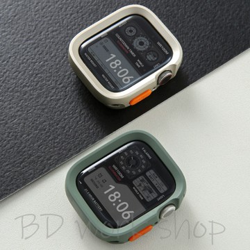 防摔弧邊軟殼 apple watch 11 錶殼 iwatch s10 手錶保護殼 9 8 7 6 蘋果手錶錶殼 手錶殼