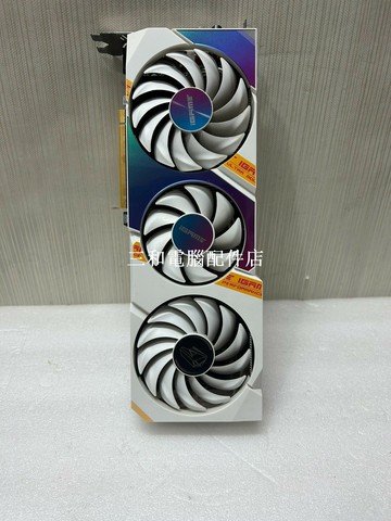 七彩虹 RTX3060Ti Ultra W OC LHR 8GB 顯卡 全部接口測試良好 成色很新【三和電腦配件店】