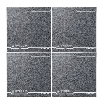 BYZOOM FITNESS 橡膠健身重訓地墊（4入1組）