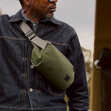 澳洲Bellroy Classic Sling(5L) 經典胸包 - Olive 橄欖綠