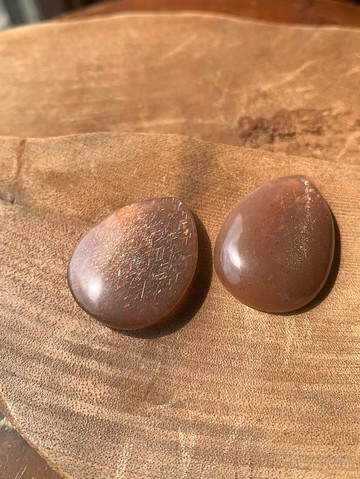 I 熠熠 I 天然菱格紋太陽石