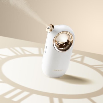 AMIRO BEAUTY 微孔水光注氧儀- 白色