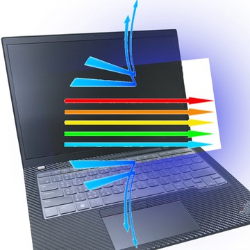 EZstick Lenovo ThinkPad T14 Gen4 防藍光螢幕貼 抗藍光 (14.4吋寬)