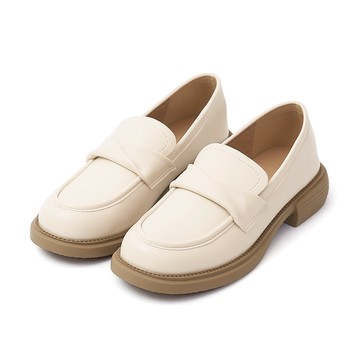 D+AF 漫步巴黎扭結低跟樂福鞋