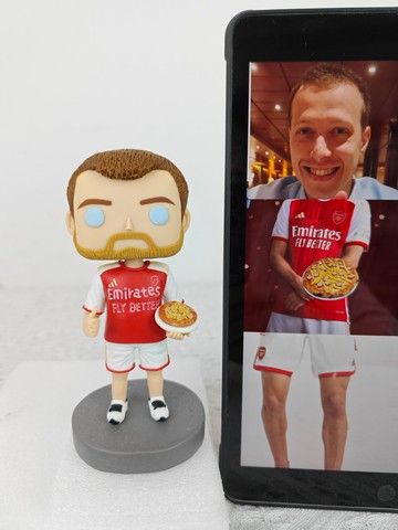 【客製化3D人像公仔】訂製手工Funko Pop男生朋友老公生日禮物