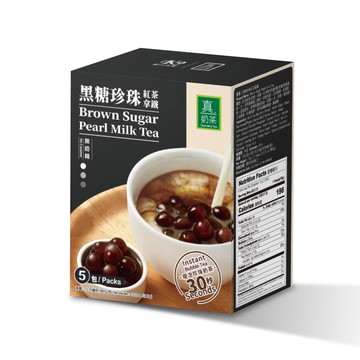 歐可茶葉黑糖珍珠紅茶拿鐵/ 5入/ 盒　eslite誠品