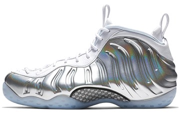 WMNS AIR FOAMPOSITE ONE CHROME