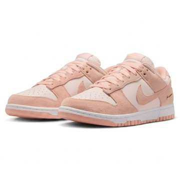 NIKE 耐吉 女款 WMNS NIKE DUNK LOW 運動鞋 IO4244-800  粉橘色  26cm