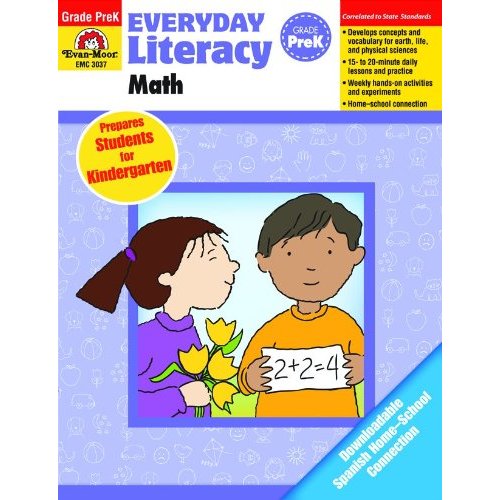 Everyday Literacy Math  Grade PreK