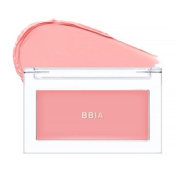 BBIA 魅雅 Downy Cheek 絲絨腮紅膏 持久服貼不脫妝  01 Downy Pink  1個