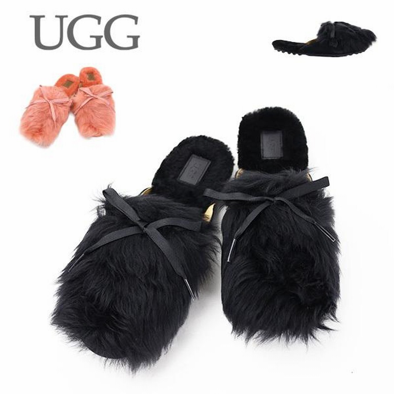 UGG アグ Shaine Fluff 1105316 サンダル シェイン フラッフ