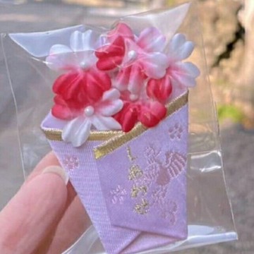 「現貨」蕾絲與花帶來最唯美的幸福～菊田神社(多色可選)