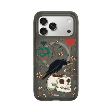 iPhone 17 Pro Max AirX 本質黑 - 迪士尼-公主系列 Disney Princess - 迪士尼公主 - 白雪公主暗黑風