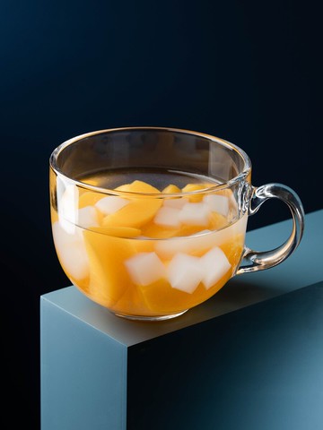 玻璃杯女夏大容量水杯帶蓋家用把手杯子早餐燕麥杯可微波爐牛奶杯