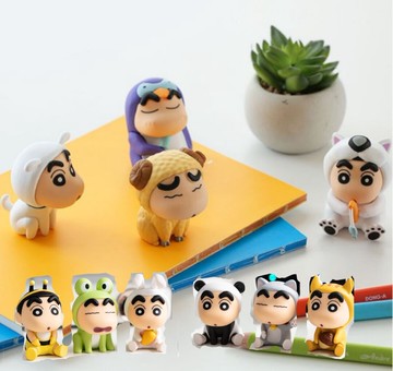 [現貨+預購]韓國限定蠟筆小新動物公仔 蠟筆小新動物森林公仔  小新公仔 公仔 [FIFI SHOP]