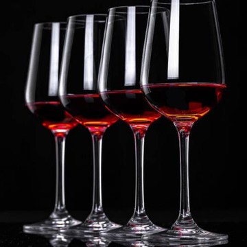 輕奢高檔高級感酒杯家用紅套裝水晶玻璃葡萄酒醒酒器創意北歐高腳