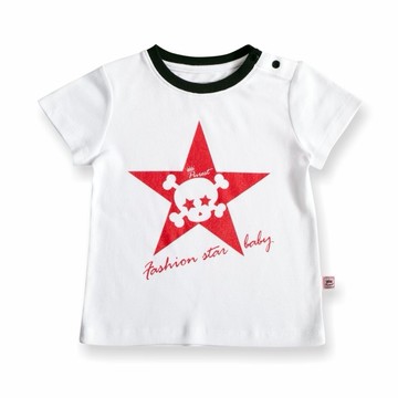 PUREST 來自星星的搖滾骷顱頭 短袖 T恤 上衣【100%台灣製造】