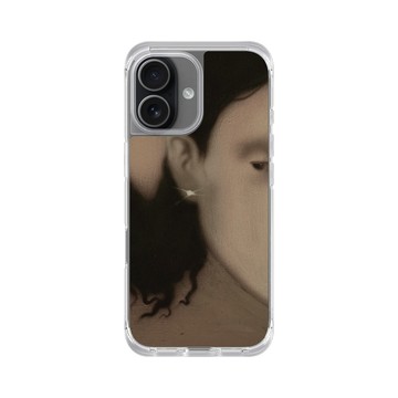 iPhone 17 ClearX (MagSafe 兼容) 晶透白 - Daniel Kowacki - OMOIDE｜耳環