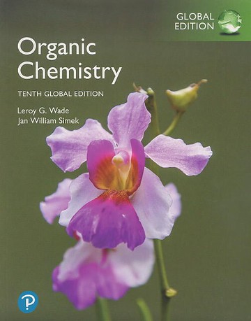 Organic Chemistry 10/e (10版) Wade 2023 Pearson