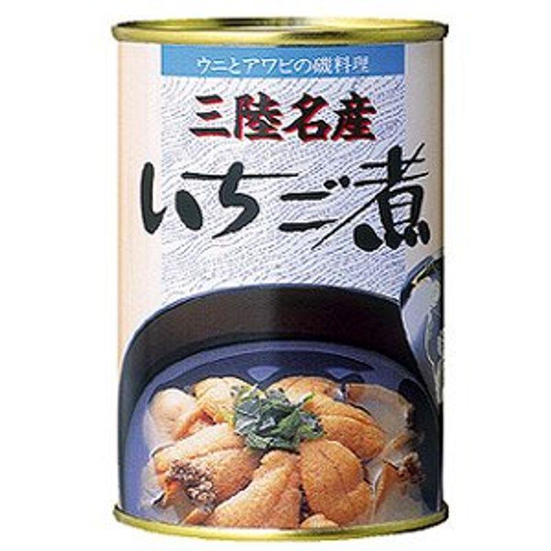 宏八屋 いちご煮缶詰