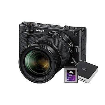 Nikon ZR+NIKKOR Z 24-70mm F4s KIT組(含1TB高速讀寫記憶卡+雙槽讀卡機)