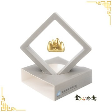 【金心珍意】恩重如山是靠山 3.4g±5%｜收納盒