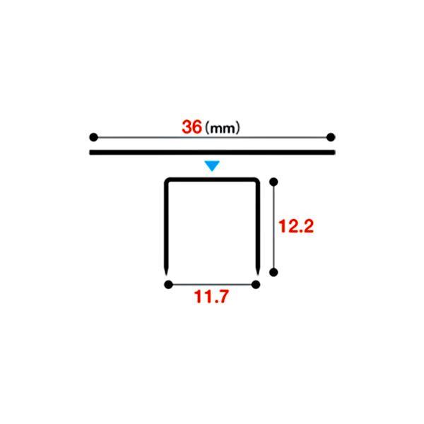 マックス 電子ホッチキス針 EH-100F用 5000本 No.100FE 1個 〔×10セット〕お得な セール