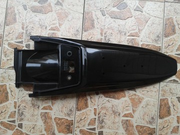 CQR250越野摩托車后擋泥 后泥瓦 后擋泥板CQR后尾翹 原裝配件