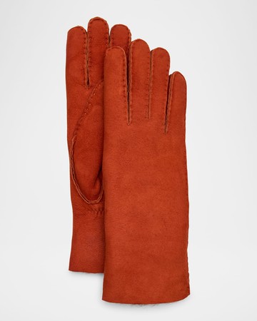 Denise Classic Suede Gloves