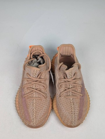 微瑕疵-左右腳中底色差 EG7490 22CM Adidas Yeezy Boost 350 V2 Clay 美洲限定 黏土
