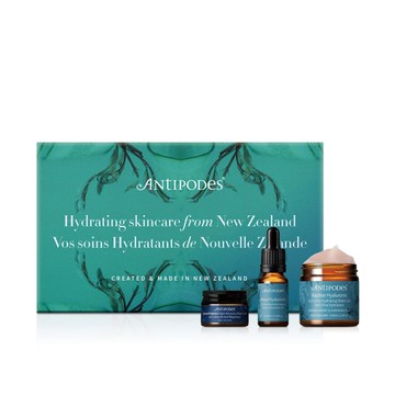 【Jollyard 潔麗雅】安緹芃 爆水保濕組(瑪瑪庫高保濕霜60ml+褐藻玻尿酸精華液10ml+益生菌修護霜15ml)