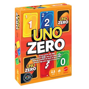 【栢龍玩具｜桌遊】UNO卡牌遊戲｜Zero 零