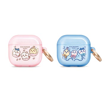 【GARMMA】吉伊卡哇 for AirPods 4 無線耳機保護套  美人魚 /賞花季  完美貼合 、防止刮傷、摔傷
