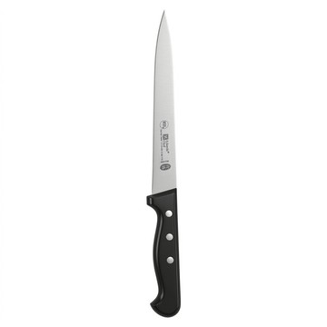 Atlantic Chef 六協 經典系列 彈性片魚刀  18cm  銀色 + 黑色  1支
