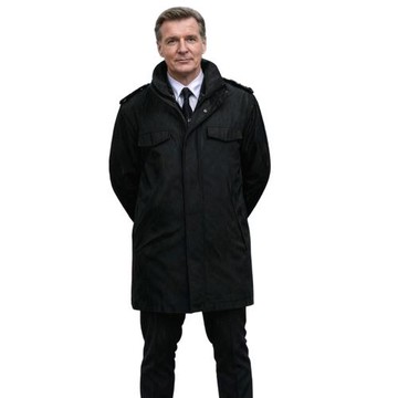 德國軍版M65中長款戶外大碼防風沖鋒衣保暖棉衣夾克派克服軍大衣