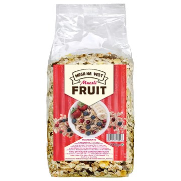 MEGA HARVEST 德國什錦水果穀片  1kg  1包