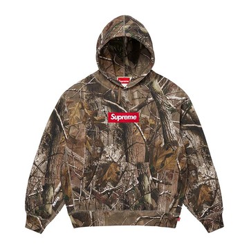 Supreme Box Logo Hooded Sweatshirt 枯枝迷彩 連帽上衣 帽T 長袖 SUP-564 [台灣現貨]