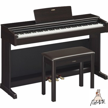 【存在音樂】免運 YAMAHA YDP-144 滑蓋 數位 電 鋼琴 玫瑰木紋