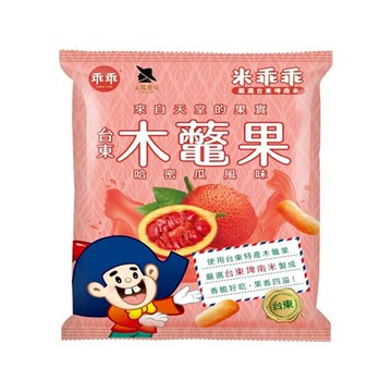乖乖米乖乖52g-木虌果哈密瓜風味