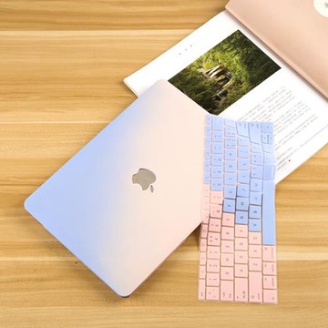 適用13.3/16寸2024款M4蘋果MacBook Pro/Air13.6超薄保護殼全包 Air15.3寸筆記本A3403/A2941電腦機身外殼套